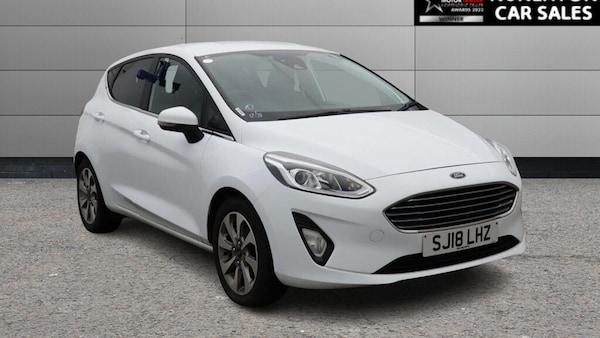 Used Ford Fiesta 2018 for sale - 76210070: Photo 1