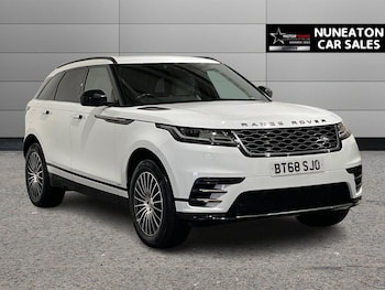 Land Rover Range Rover Velar feature image