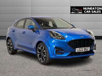 2022 (22) - 1.0T EcoBoost MHEV ST-Line X SUV 5dr Petrol Hybrid Manual Euro 6 (s/s) (155