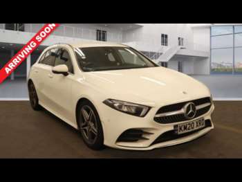 2020 (20) - A180d AMG Line Executive 5dr Auto