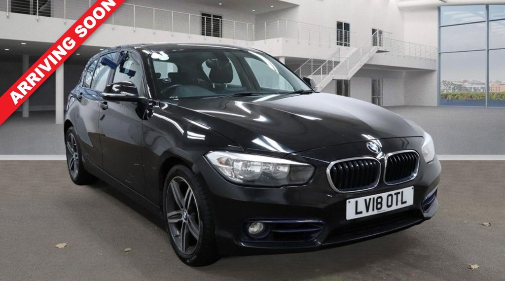 Used BMW 1 Series 2018 for sale - 76417607: Photo 1
