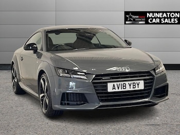 2018 (18) - 2.0T FSI Quattro Black Edition 2dr S Tronic