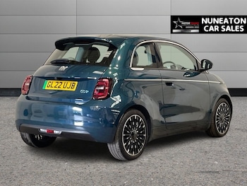 Used Fiat 500e 2022 for sale - 79470450: Photo