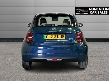 Used Fiat 500e 2022 for sale - 79470450: Photo