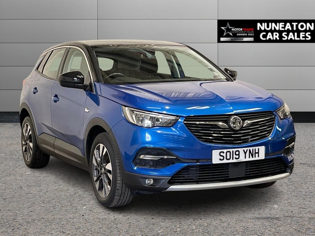 Used Vauxhall Grandland X 2019 for sale - 76256802: Photo 1