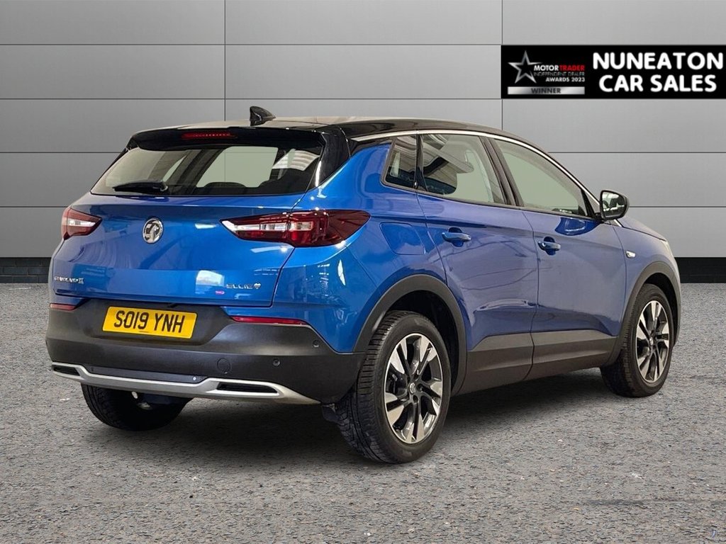 Used Vauxhall Grandland X 2019 for sale - 76256802: Photo 3
