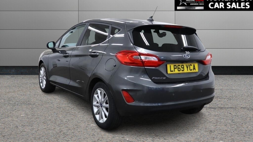 Used Ford Fiesta 2020 for sale - 78186619: Photo 4