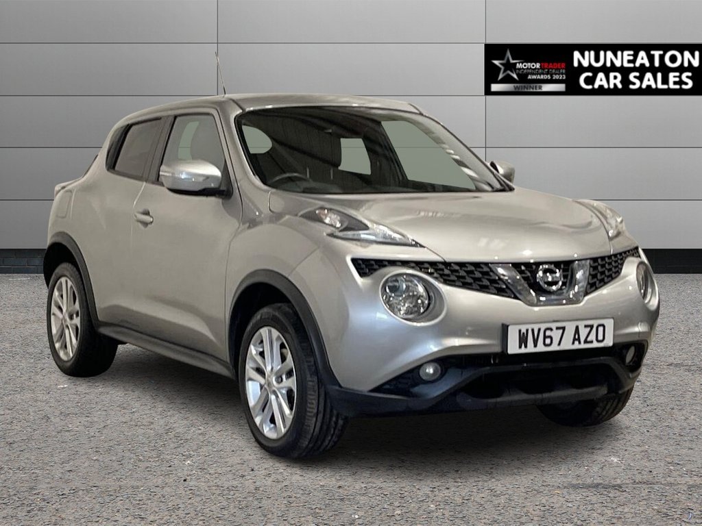 Used Nissan Juke 2017 for sale - 76632069: Photo 1