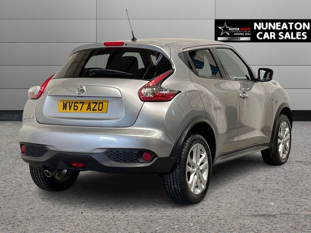 Used Nissan Juke 2017 for sale - 76632069: Photo 3