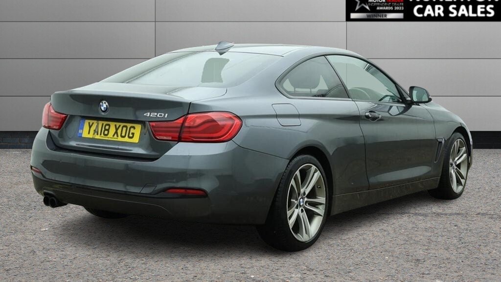 Used BMW 4 Series 2018 for sale - 77600148: Photo 3