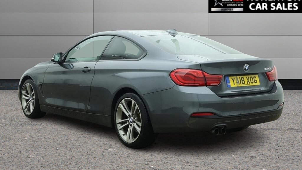 Used BMW 4 Series 2018 for sale - 77600148: Photo 4