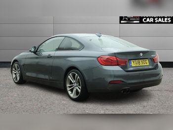 Used BMW 4 Series 2018 for sale - 77600148: Photo