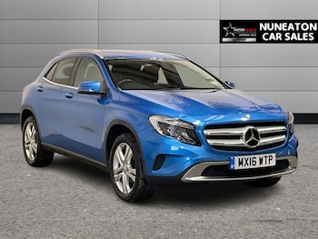 2016 (16) - 2.1 GLA220d Sport SUV 5dr Diesel 7G-DCT 4MATIC Euro 6 (s/s) (177 ps)