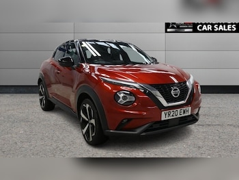 Nissan Juke feature image