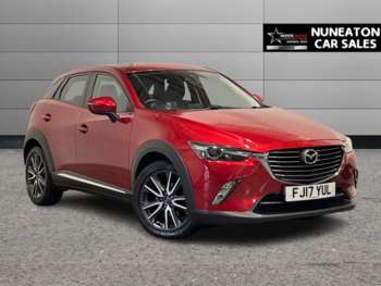2017 (17) - 1.5 SKYACTIV-D Sport Nav SUV 5dr Diesel Auto 4WD Euro 6 (s/s) (105 ps)
