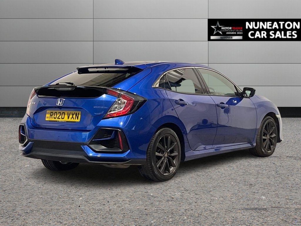 Used Honda Civic 2020 for sale - 76235817: Photo 3