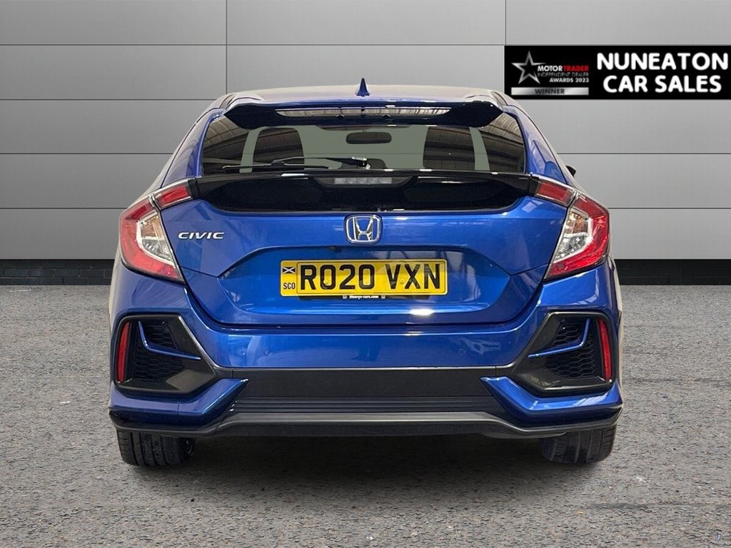 Used Honda Civic 2020 for sale - 76235817: Photo 4