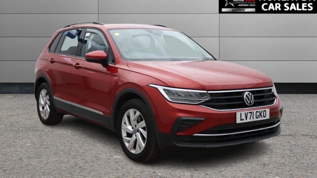 Used Volkswagen Tiguan 2021 for sale - 78083050: Photo 1