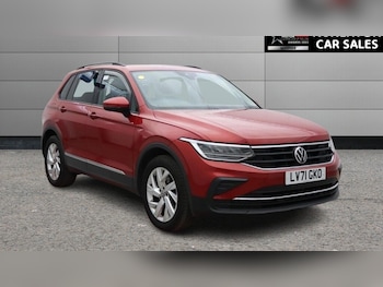 Used Volkswagen Tiguan 2021 for sale - 78083050: Photo