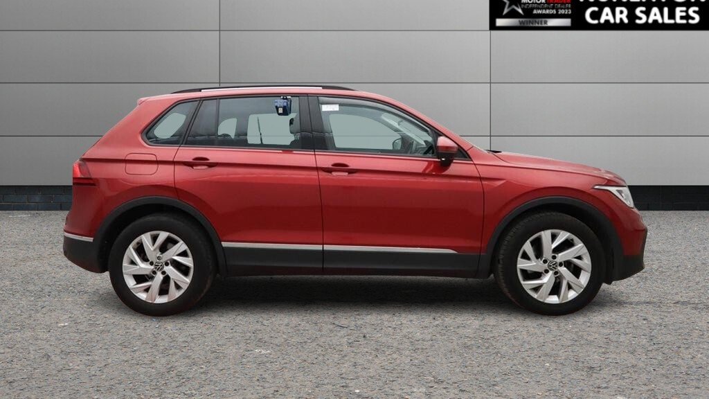 Used Volkswagen Tiguan 2021 for sale - 78083050: Photo 2