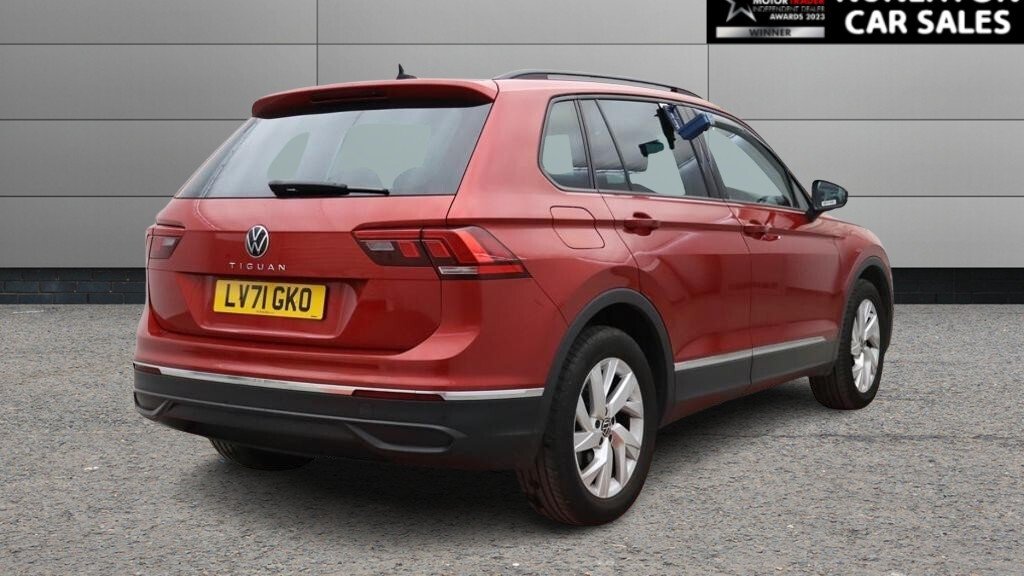 Used Volkswagen Tiguan 2021 for sale - 78083050: Photo 3