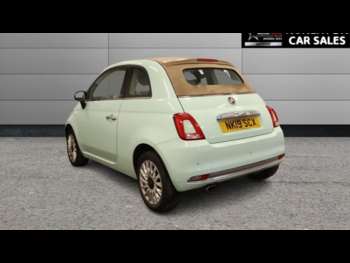 Used Fiat 500C 2019 for sale - 74541722: Photo