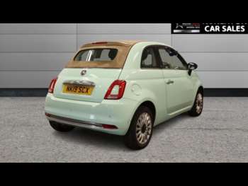 Used Fiat 500C 2019 for sale - 74541722: Photo