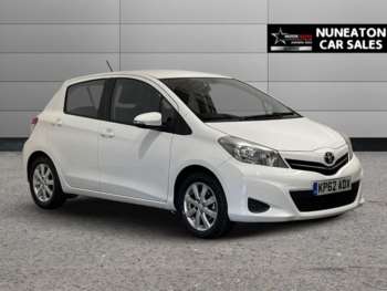 2012 (62) - 1.33 Dual VVT-i TR Hatchback 5dr Petrol Manual Euro 5 (101 ps)