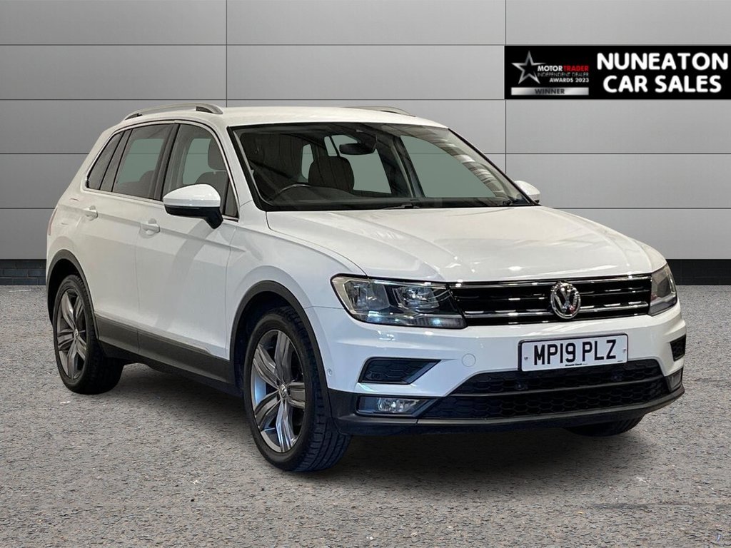 Used Volkswagen Tiguan 2019 for sale - 76570313: Photo 1