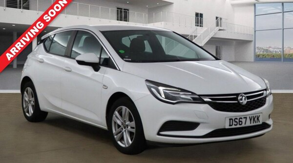 Used Vauxhall Astra 2017 for sale - 76280064: Photo 1