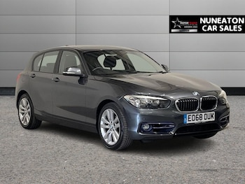 Used BMW 1 Series 2018 for sale - 75619279: Photo