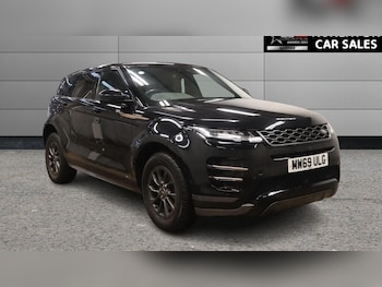 Land Rover Range Rover Evoque feature image