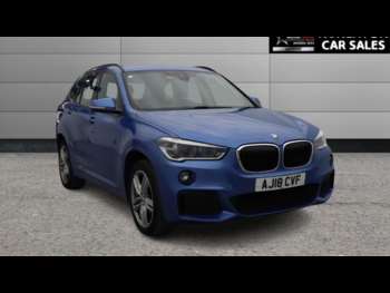 2018 (18) - sDrive 18i M Sport 5dr Step Auto
