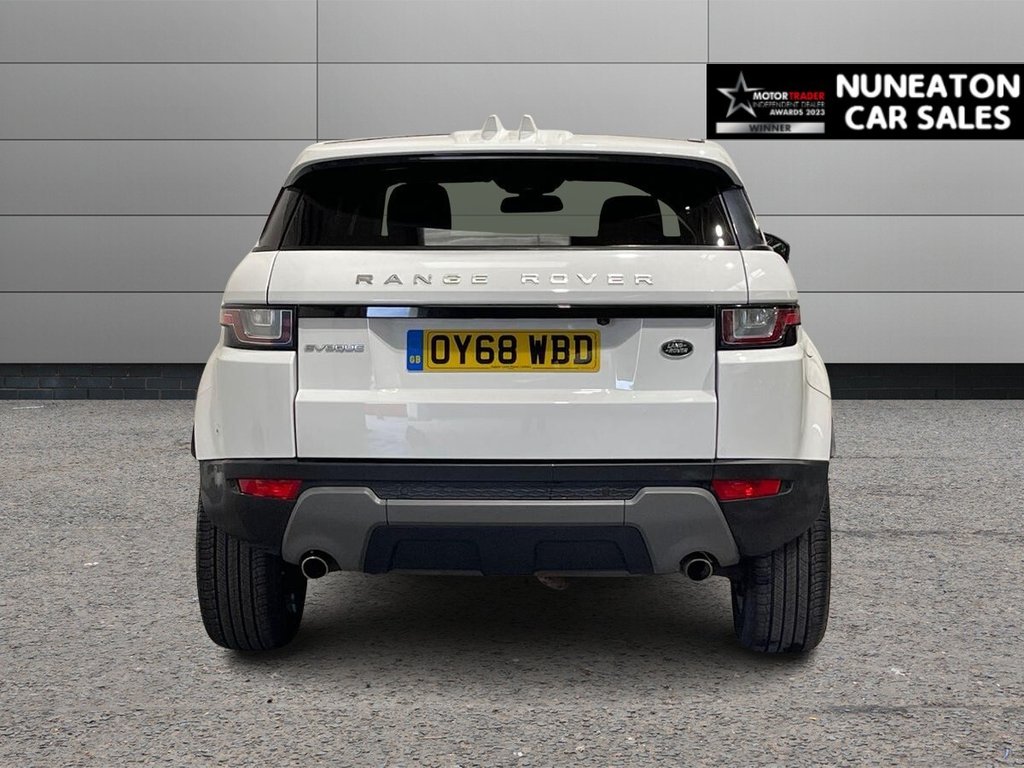 Used Land Rover Range Rover Evoque 2018 for sale - 76520719: Photo 4