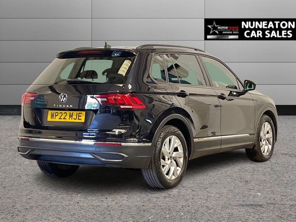 Used Volkswagen Tiguan 2022 for sale - 77936644: Photo 3