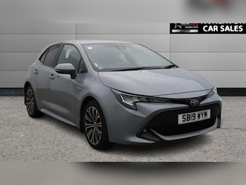 2019 (19) - 1.8 VVT-i Hybrid Design 5dr CVT