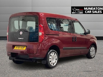 Used Fiat Doblo 2012 for sale - 77463838: Photo