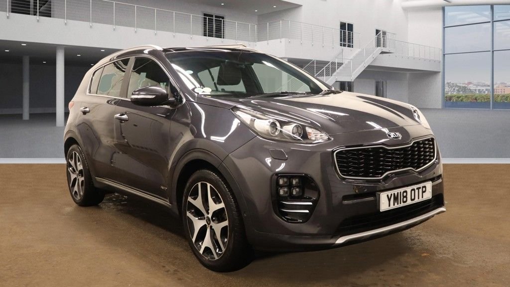 Used Kia Sportage 2018 for sale - 76731142: Photo 1