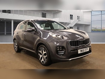 Used Kia Sportage 2018 for sale - 76731142: Photo