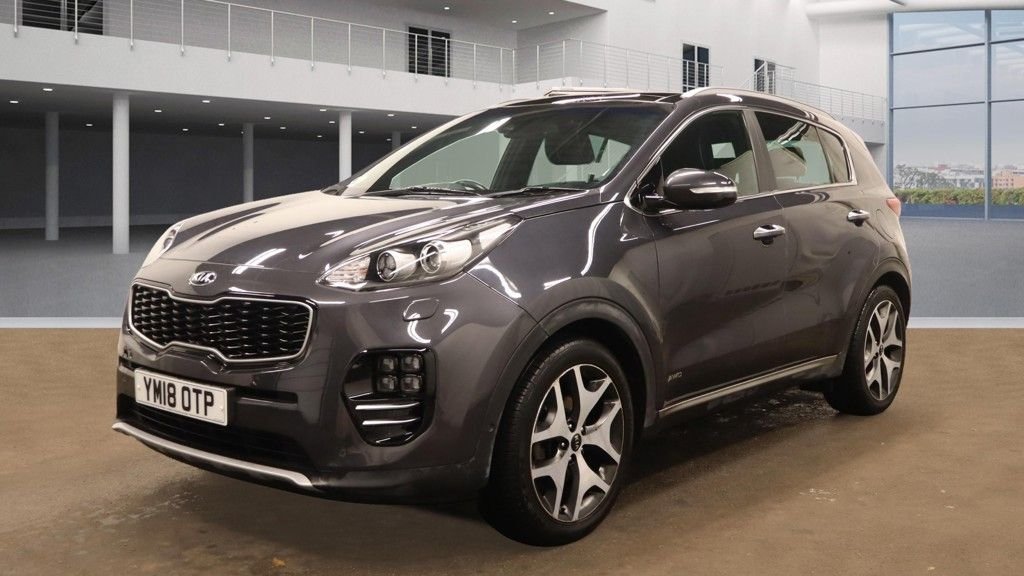 Used Kia Sportage 2018 for sale - 76731142: Photo 2