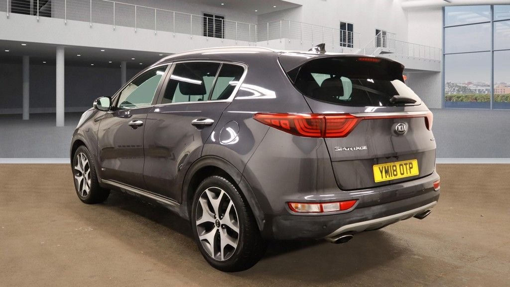 Used Kia Sportage 2018 for sale - 76731142: Photo 3