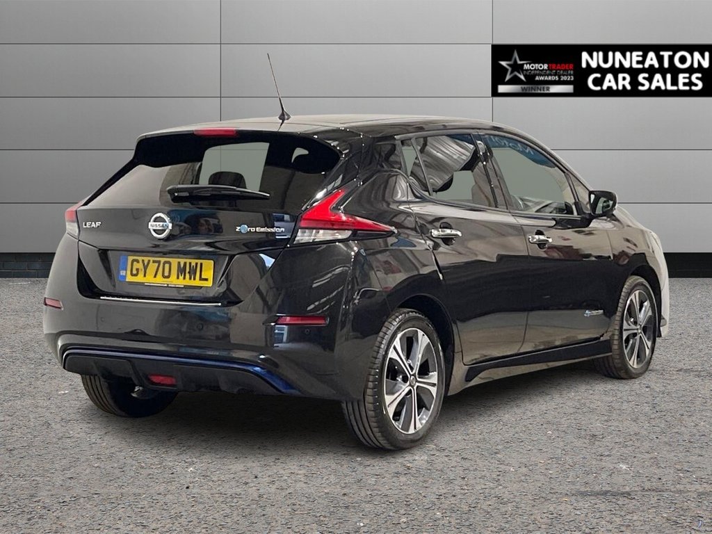 Used Nissan Leaf 2020 for sale - 77897625: Photo 3