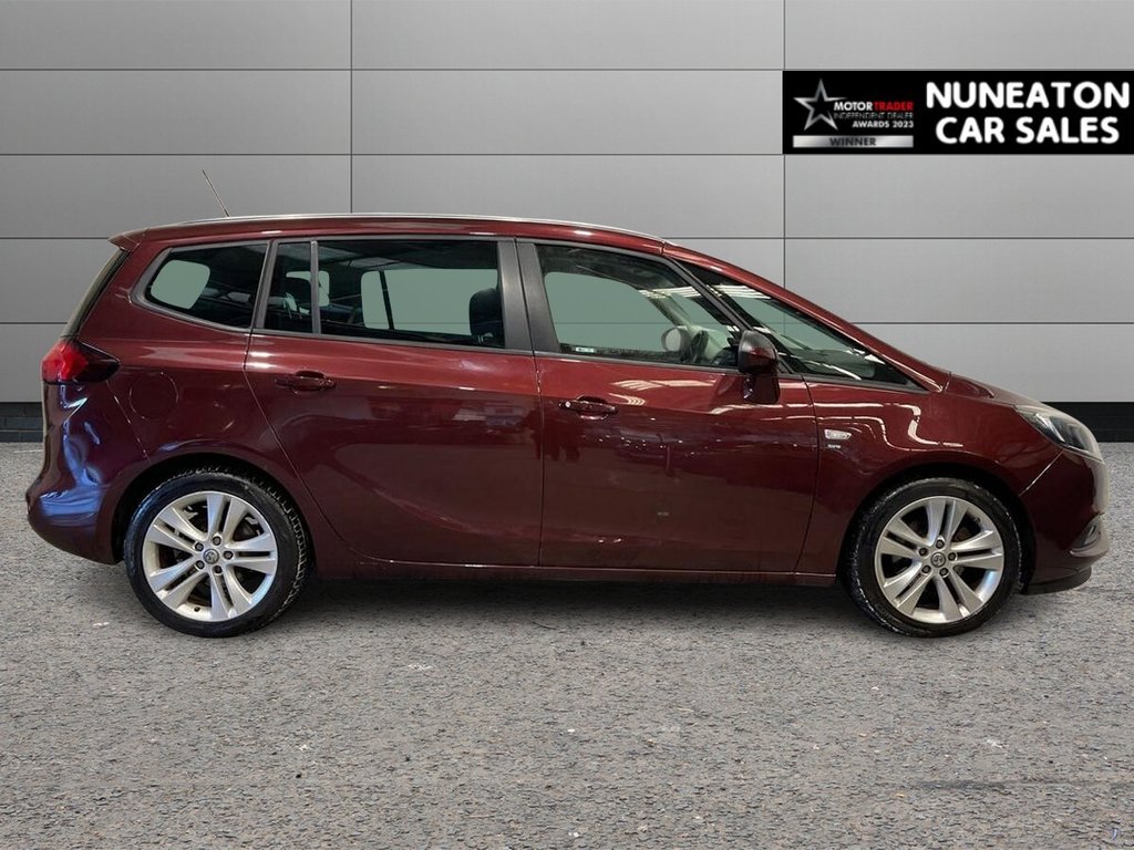 Used Vauxhall Zafira 2018 for sale - 77200028: Photo 2