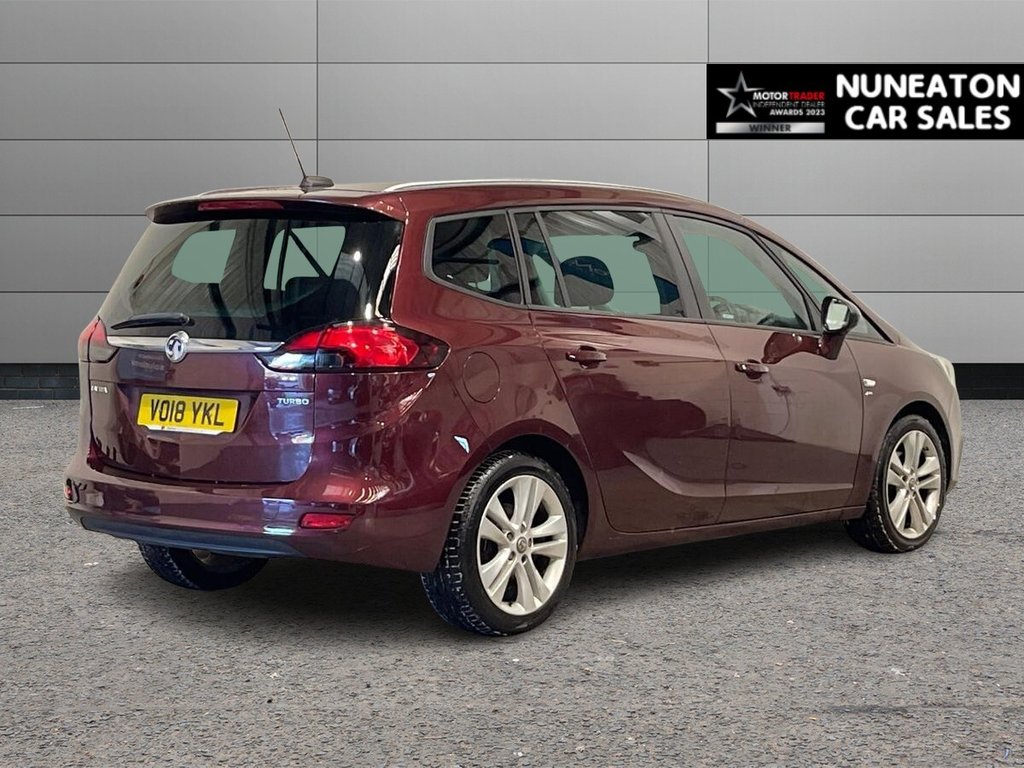 Used Vauxhall Zafira 2018 for sale - 77200028: Photo 3