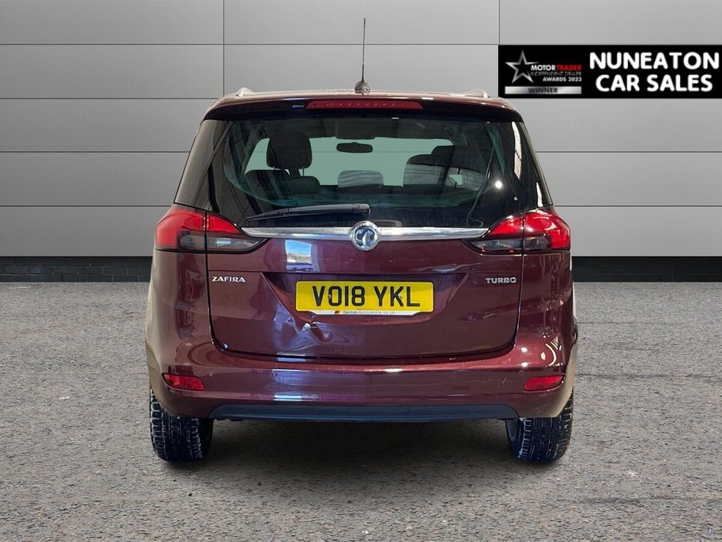 Used Vauxhall Zafira 2018 for sale - 77200028: Photo 4