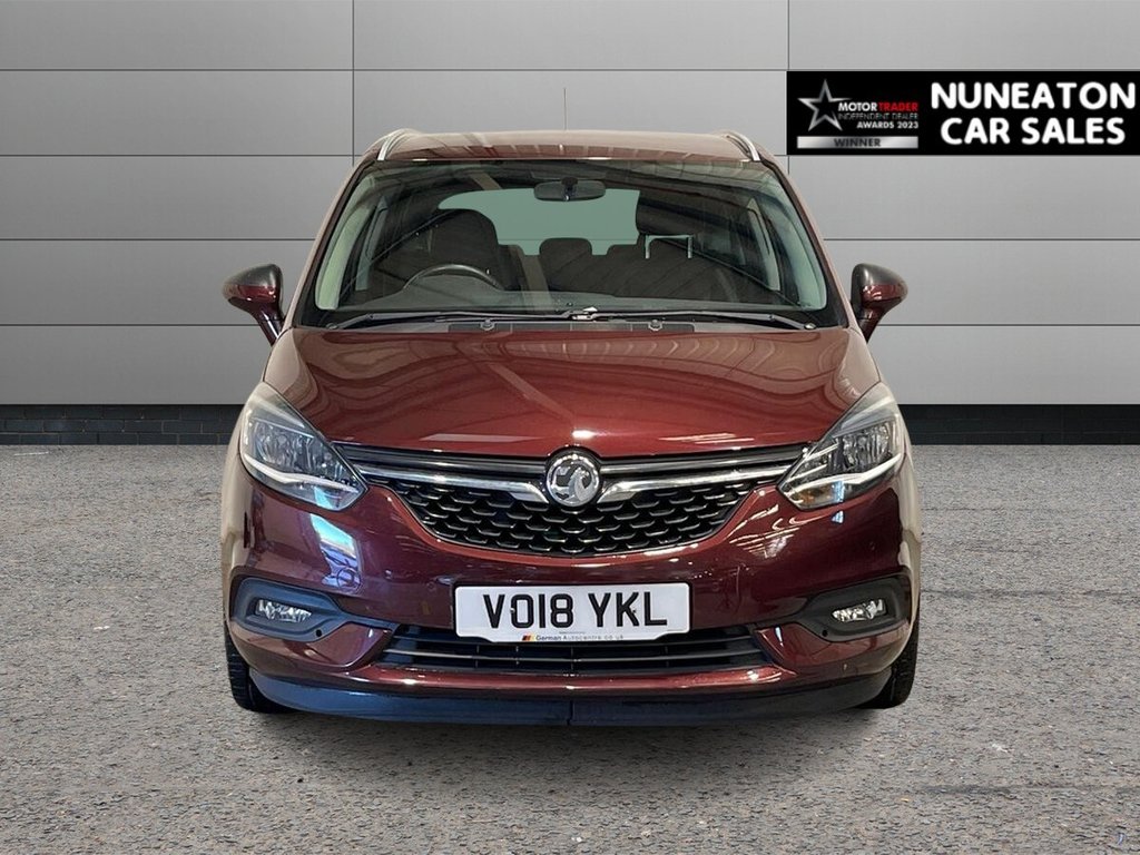 Used Vauxhall Zafira 2018 for sale - 77200028: Photo 8