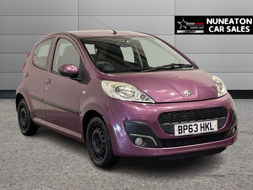Used Peugeot 107 2014 for sale - 76559460: Photo 1