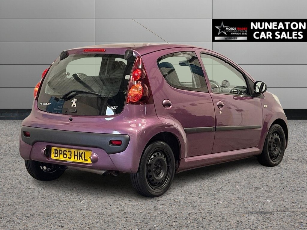 Used Peugeot 107 2014 for sale - 76559460: Photo 3