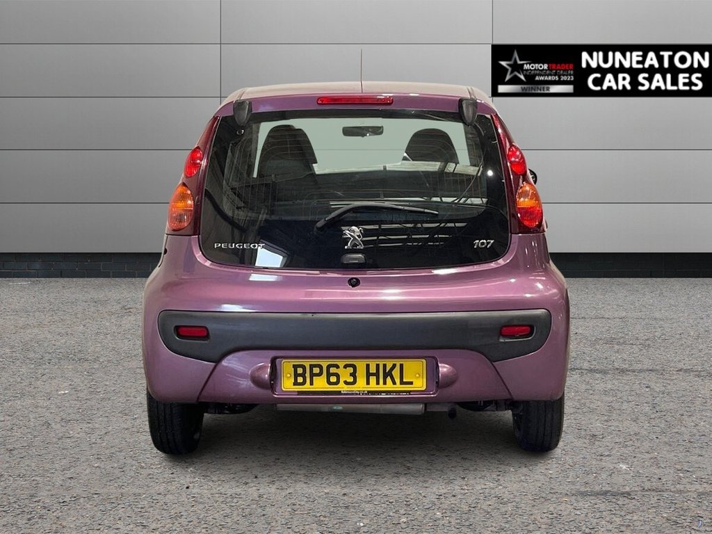 Used Peugeot 107 2014 for sale - 76559460: Photo 4