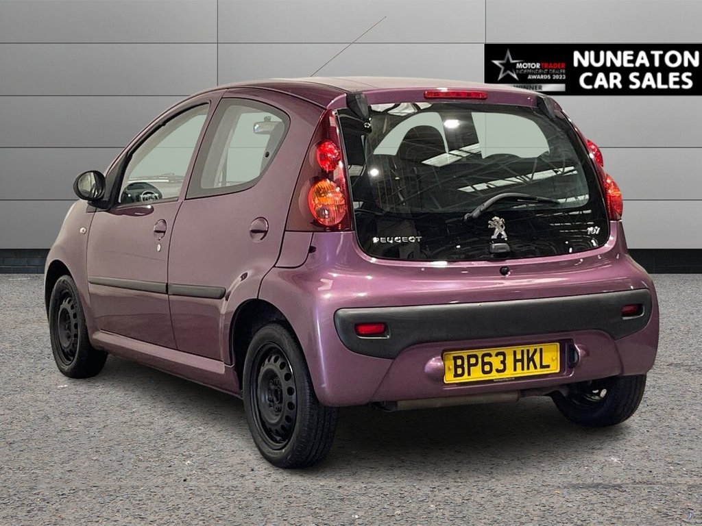 Used Peugeot 107 2014 for sale - 76559460: Photo 5